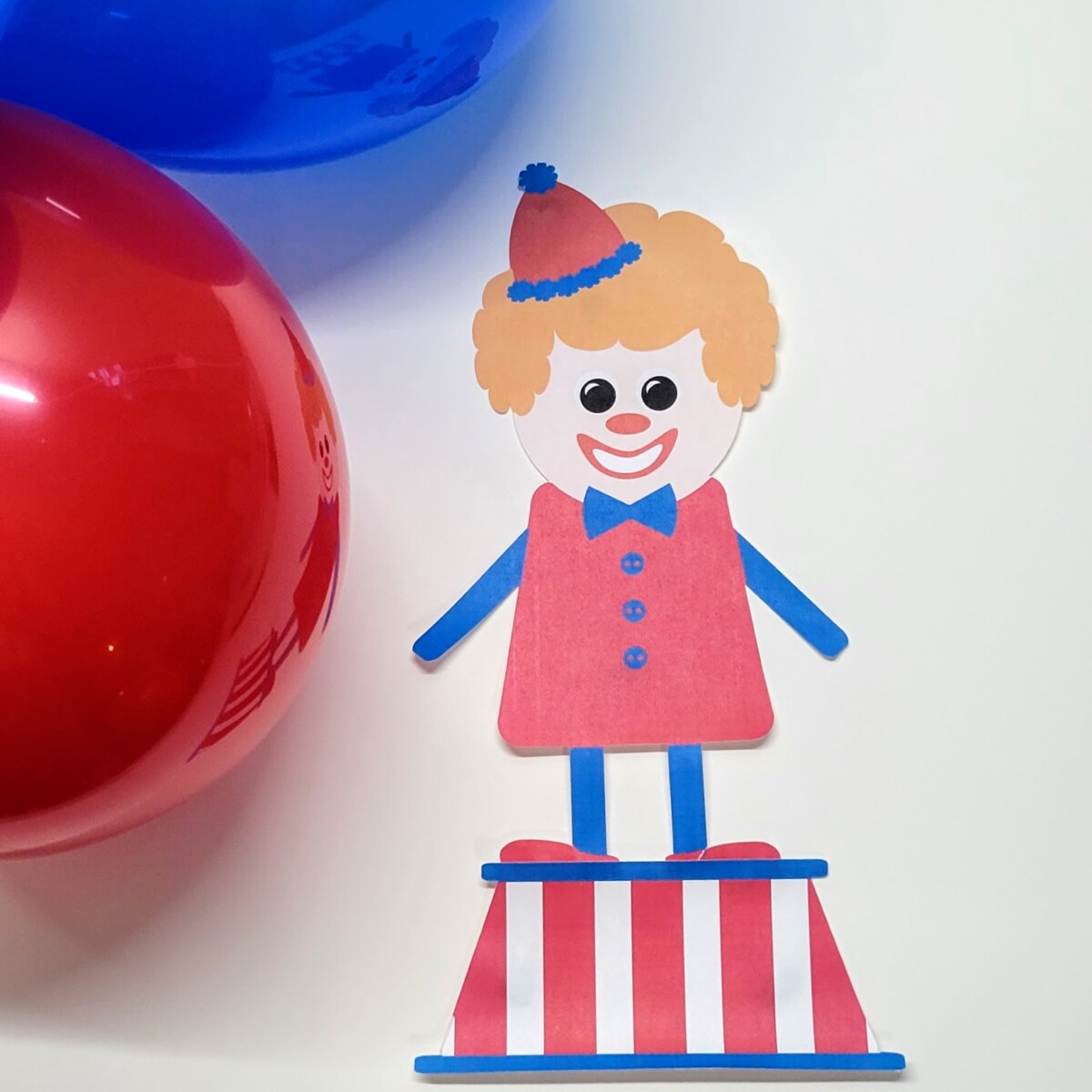 Clown Birthday Party – Kiy’s Craftroom